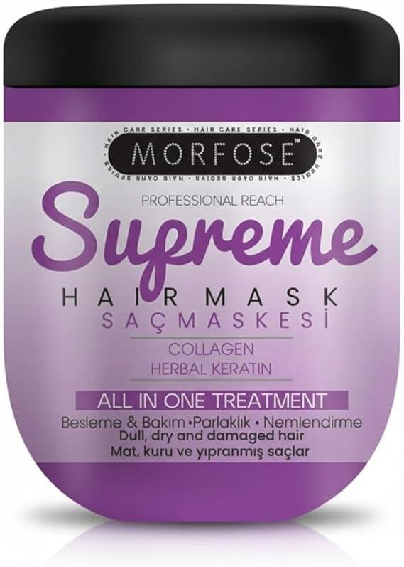Morfose Supreme 500 ml Saç Maskesi