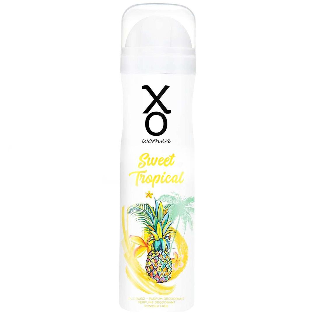 XO Sweet Tropical Women Sprey Deodorant 150 ml