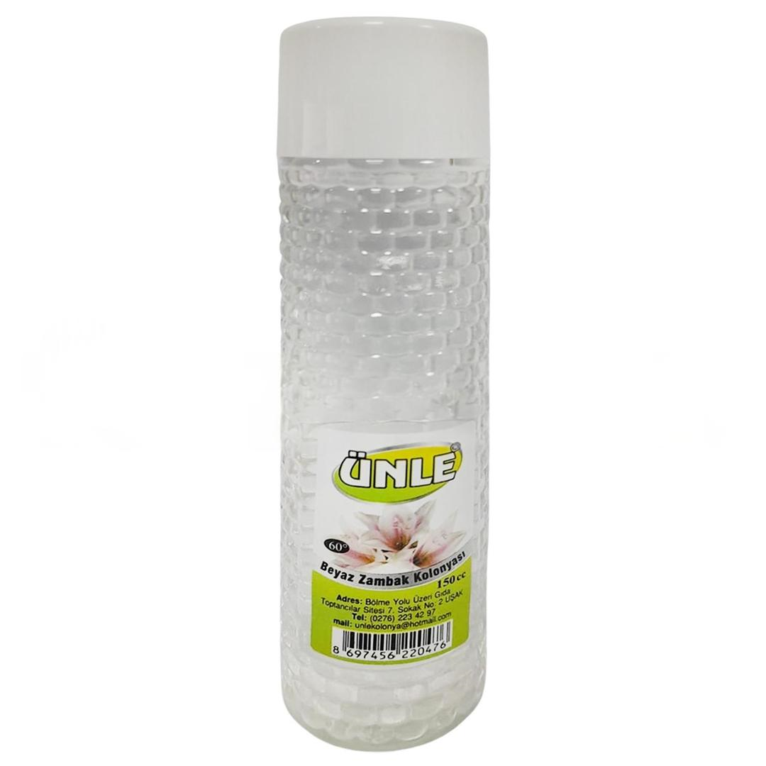Ünle Özel Seri Beyaz Zambak Kolonyası Pvc 150 ml
