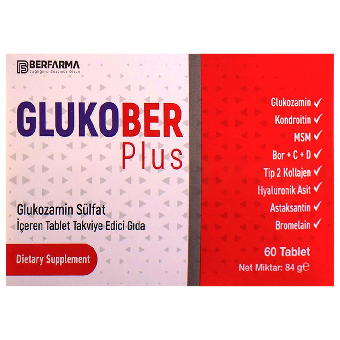Glukober Plus 60 Tablet