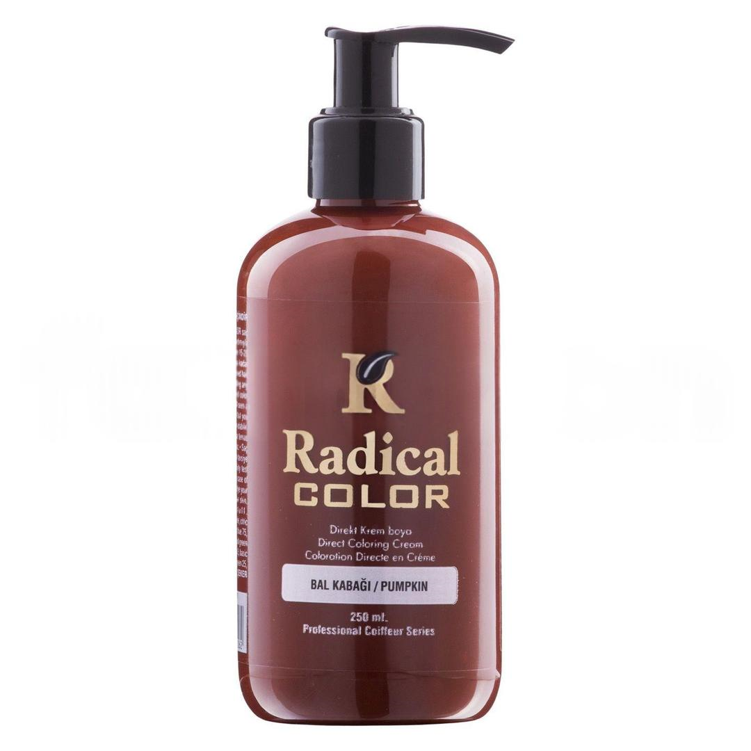 Radical Color Su Bazlı Saç Boyası Bal Kabağı 250 ml