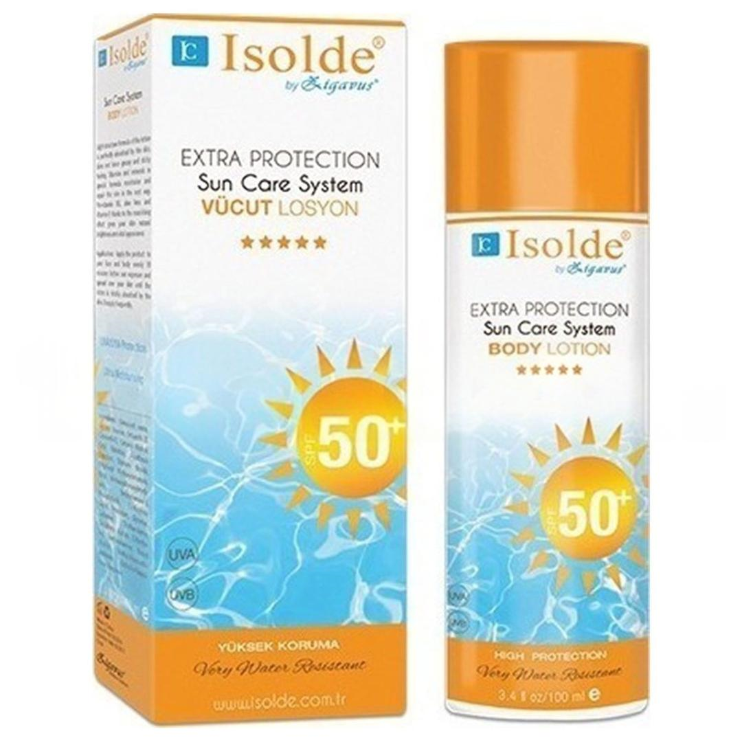Zigavus Isolde Güneş Koruyucu Losyon SPF50+ 100 ml