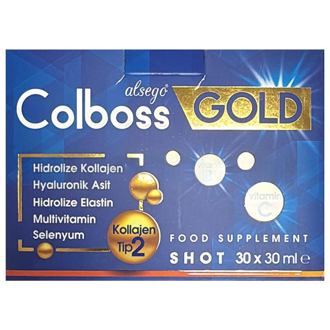 Colboss Gold 30 Flakon 30 ml