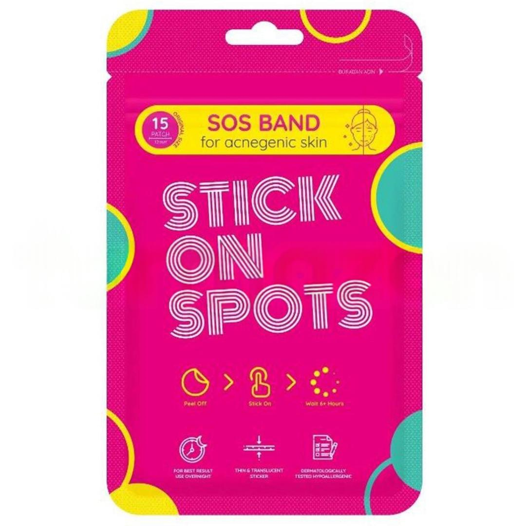 Stick On Spots Sos Akne Bandı 15'li