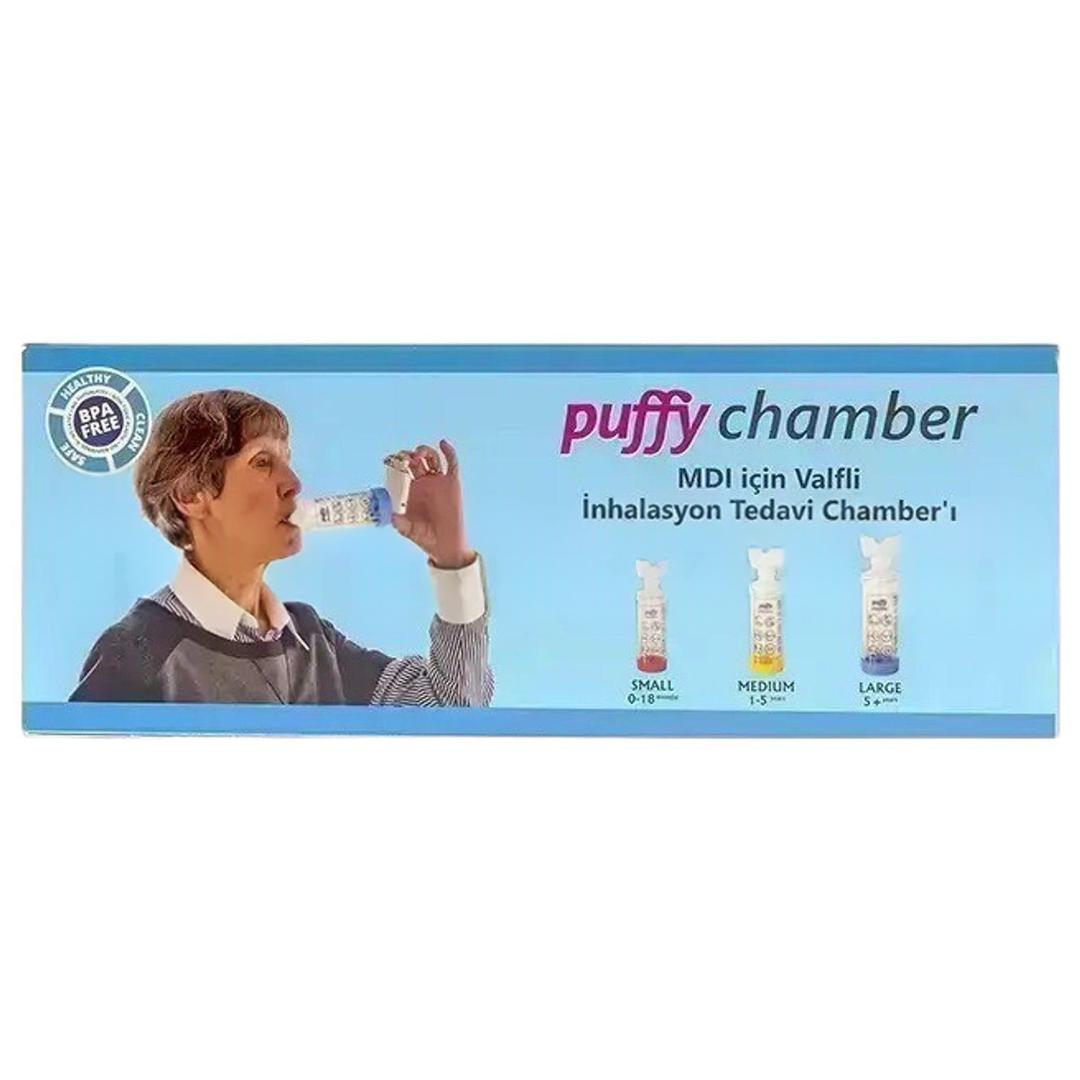 PuffyChamber Large Mavi Freely