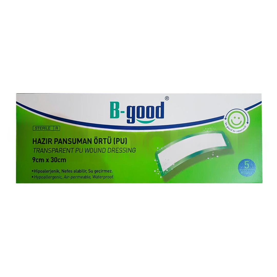 B-Good Hazır Pansuman Örtü 9x30 cm 5'li - Eski Ambalaj