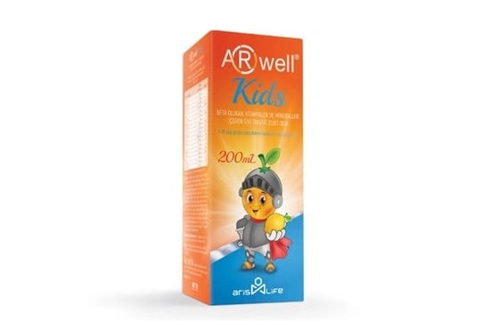 ARWELL KIDS BETA GLUKAN VİTAMİN MİNERALLER İÇEREN 200ML ŞURUP