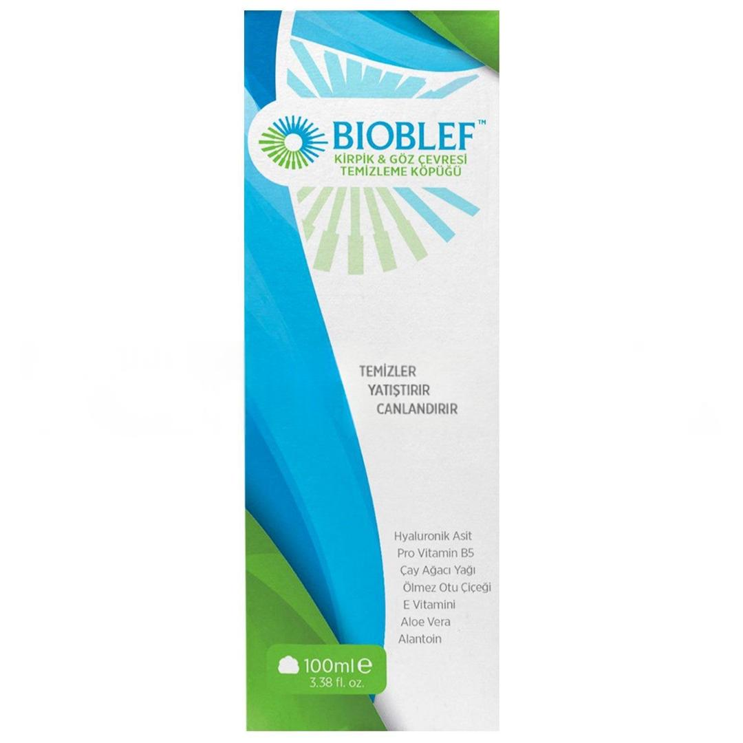 Bioblef Kirpik & Göz Çevresi Temizleme Köpüğü 100 ml