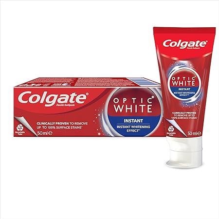 Colgate Optic White Anında Beyazlık 50 ml Diş Macunu
