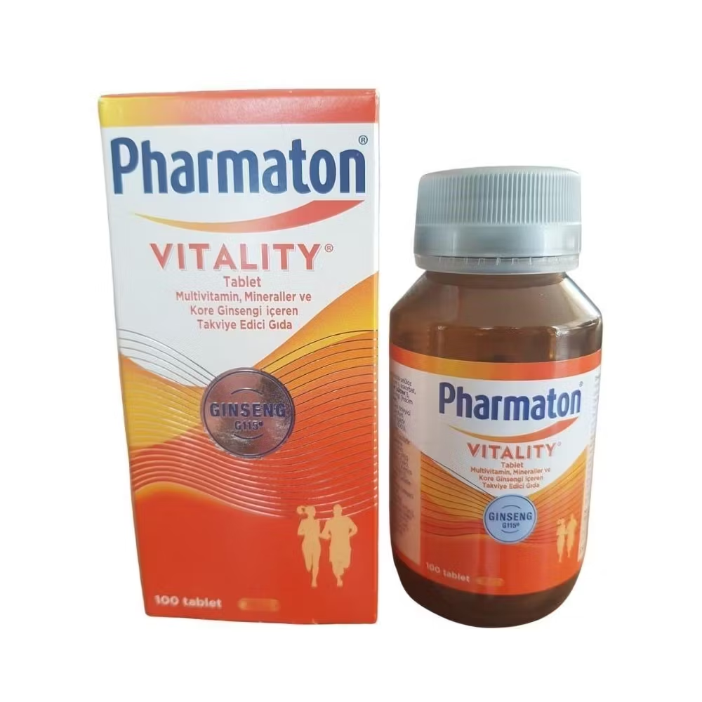 Pharmaton Vitality Multivitamin 100 Tablet