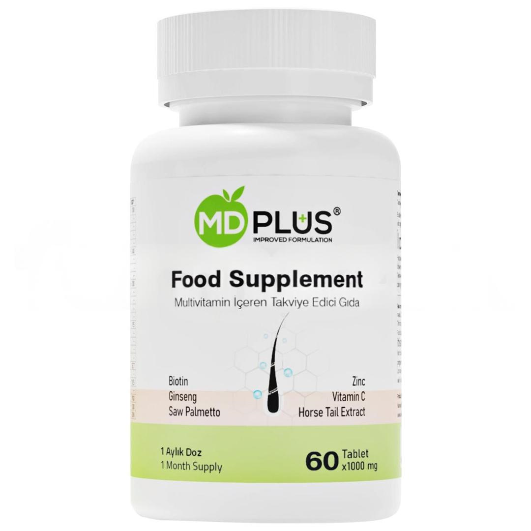MD Plus Hair Multivitamin Tablet 60'lı