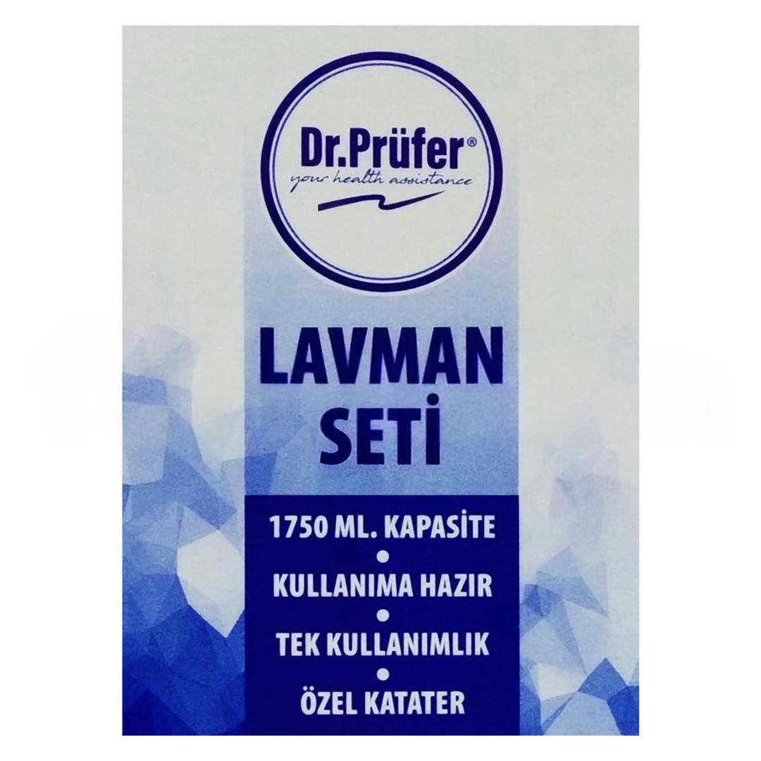 Dr. Prüfer Lavman Seti 1750 ml