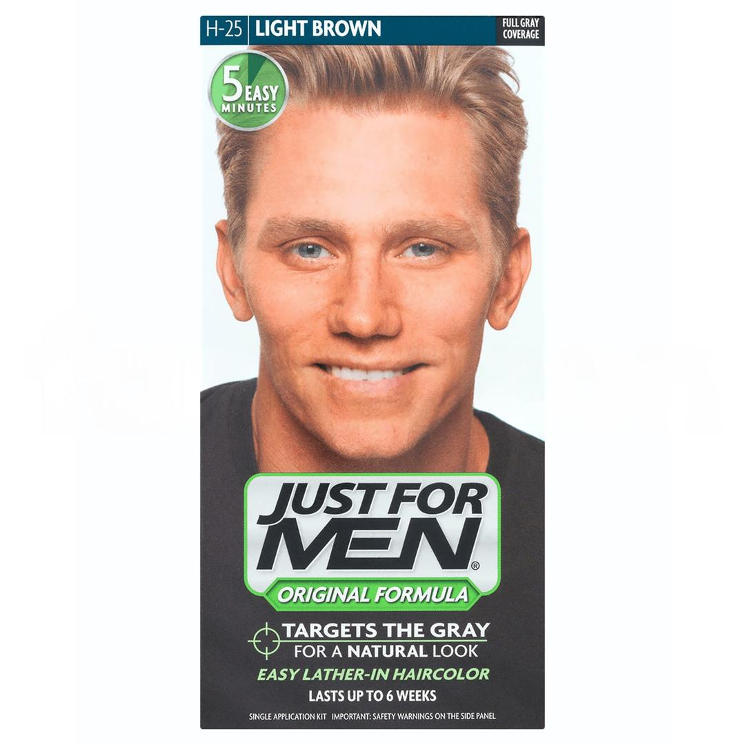 Just For Men Original Formula Saç Boyası - Açık Kahve