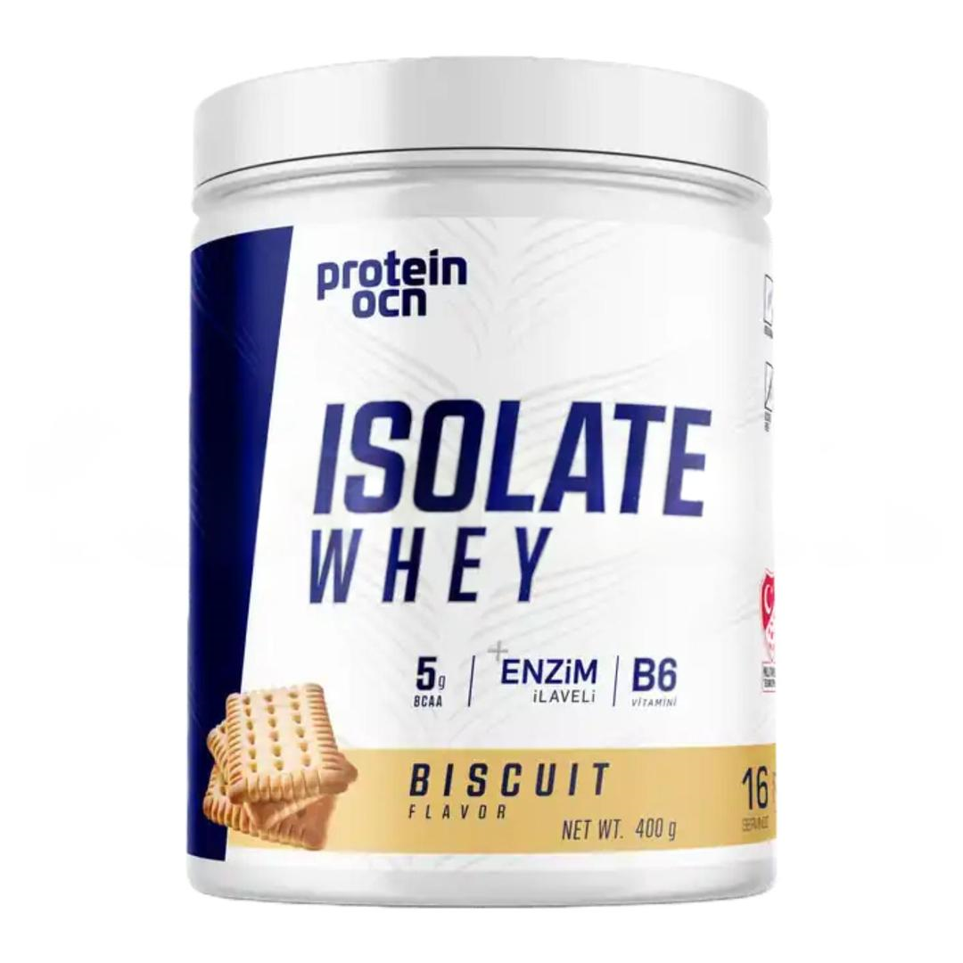 ProteinOcean Whey Isolate Protein Bisküvi 400 gr