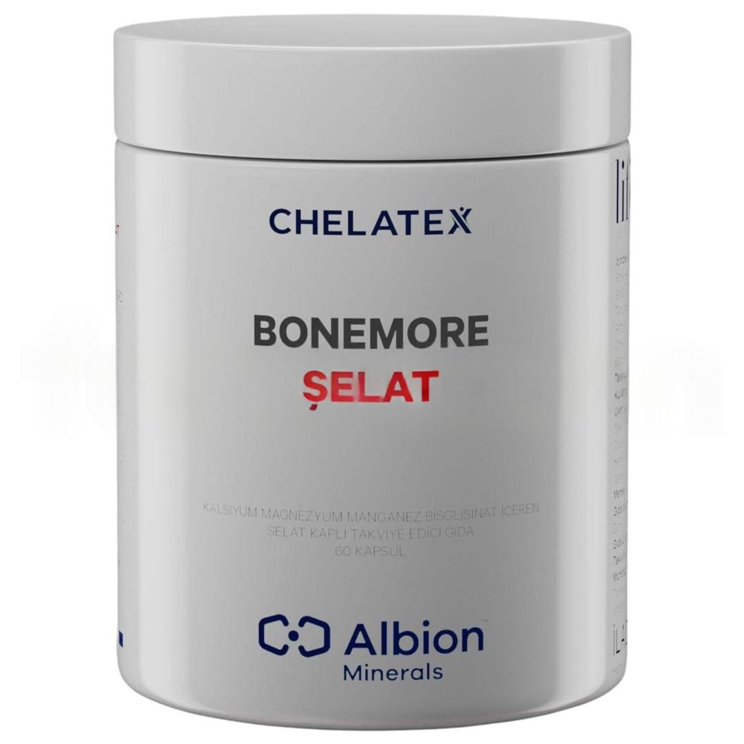 Chelatex Bonemore 60 Kapsül