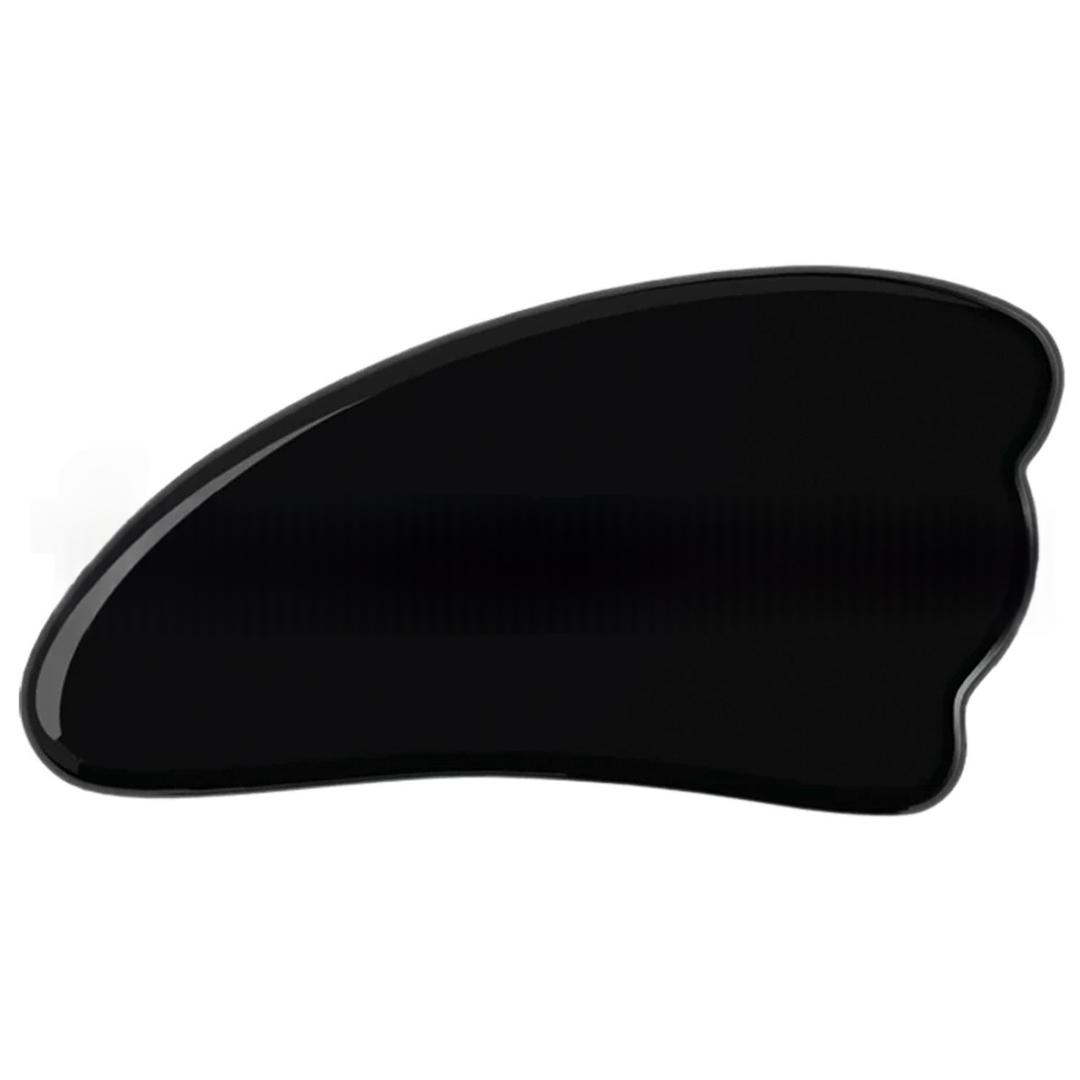 Lonjevite Black Obsidian Gua Sha