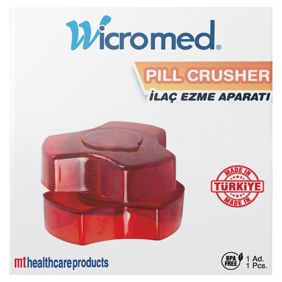 Wicromed İlaç Ezme Aparatı