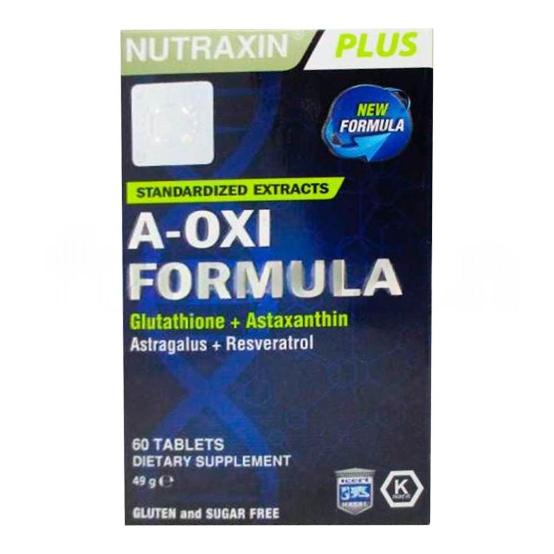 Nutraxin A-Oxi Formula 60 Tablet - Eski Ambalaj