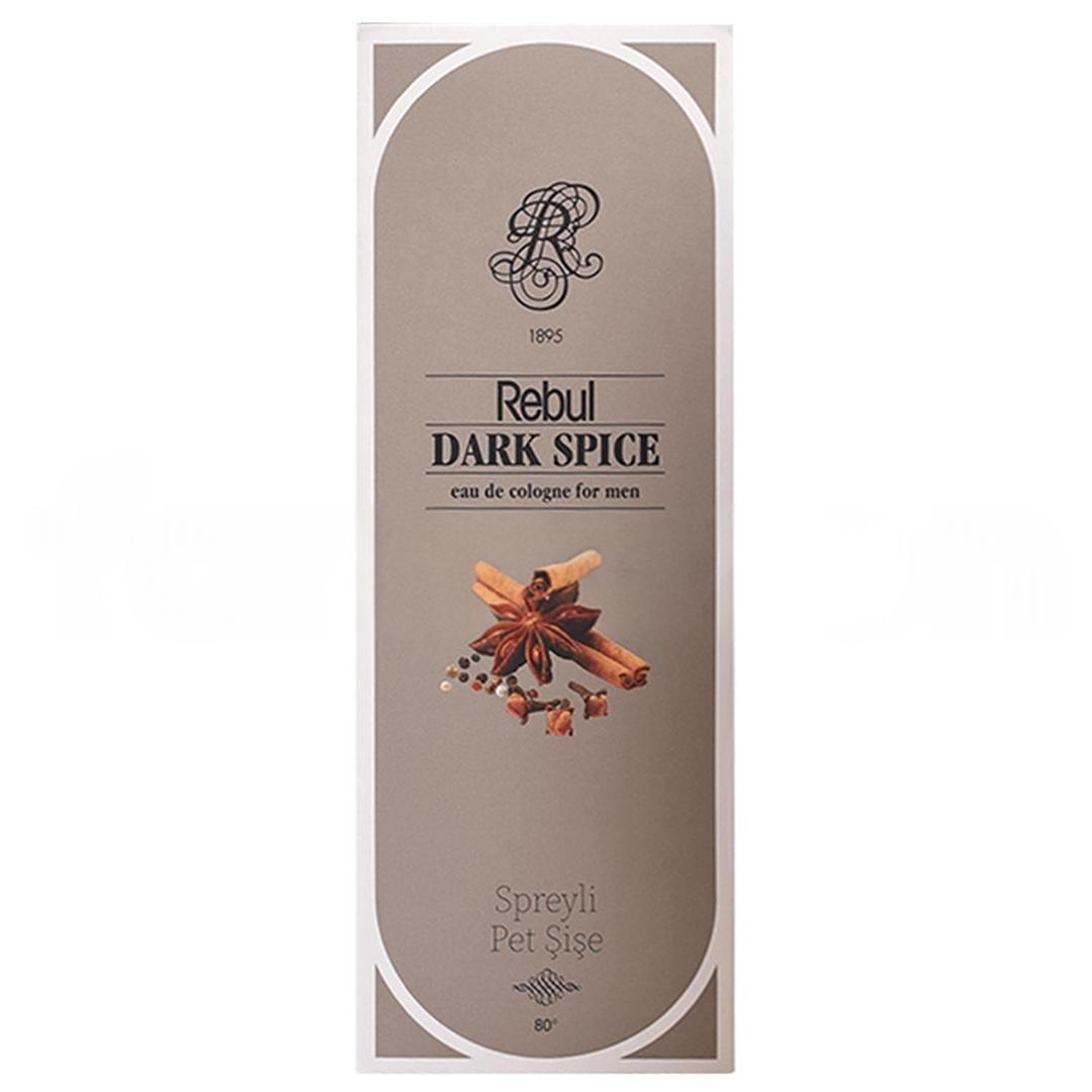 Rebul Kolonya Dark Spice PVC Sprey 125 ml