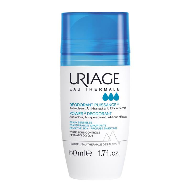 Uriage Power3 Deodorant 24h 50ml