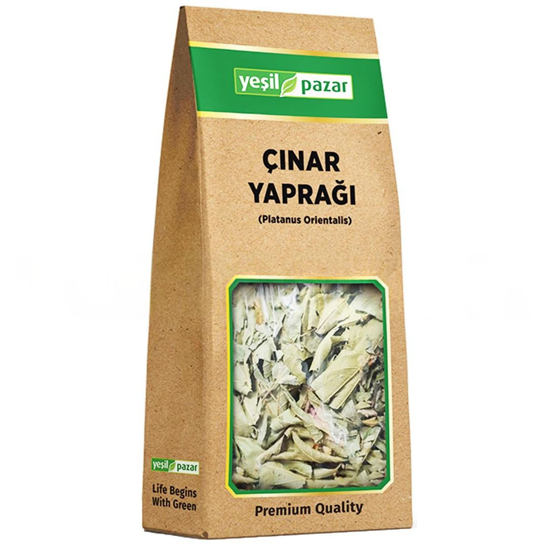 Yeşil Pazar Çınar Yaprağı 20 gr