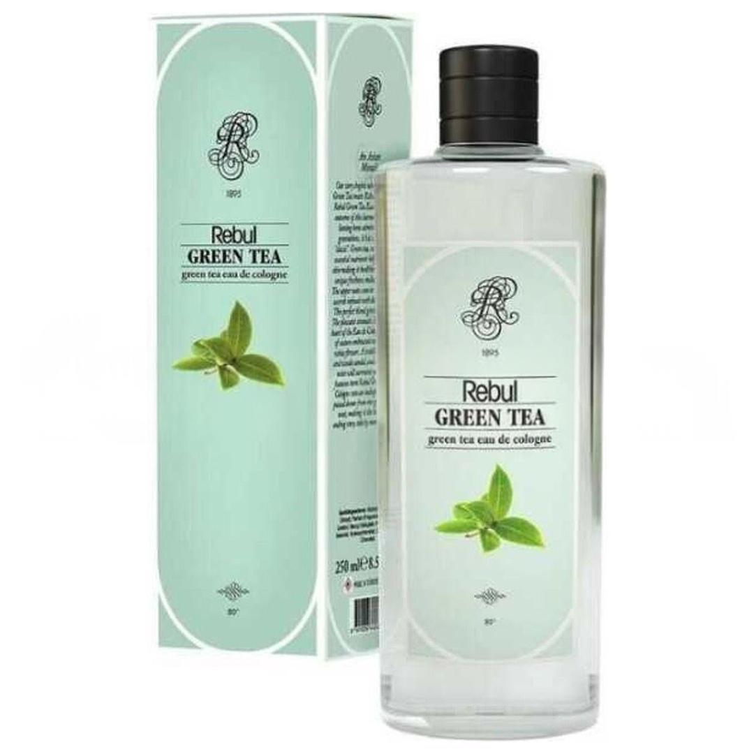 Rebul Green Tea Kolonya Cam Şişe 250 ml
