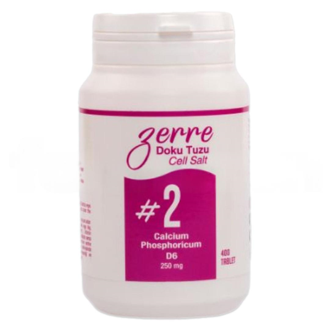 Zerre Doku Tuzu No: 2 250 mg 400 Tablet