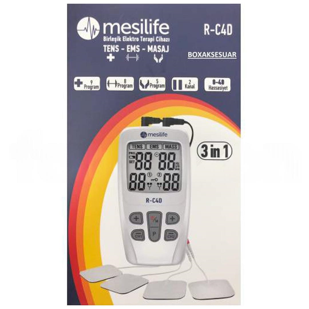Mesilife R-C40 Birleşik Elektro Terapi Cihazı (Tens & EMS & Masaj)