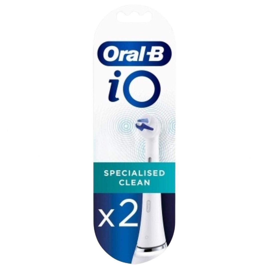 Oral-B Yedek Başlık IO Specialised White 2'li - 6843