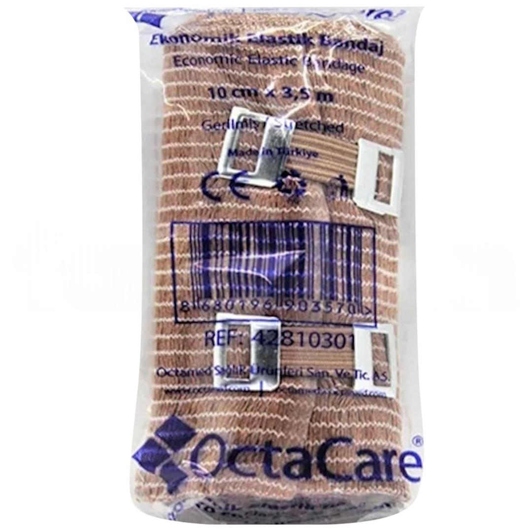 Octacare Ekonomik Elastik Bandaj 10 cm x 3,5 m - Kutusuz