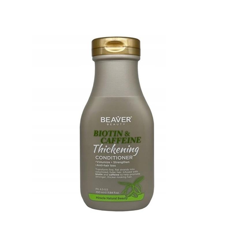 Beaver Biotin and Caffeine Thickening Conditioner 350 ml