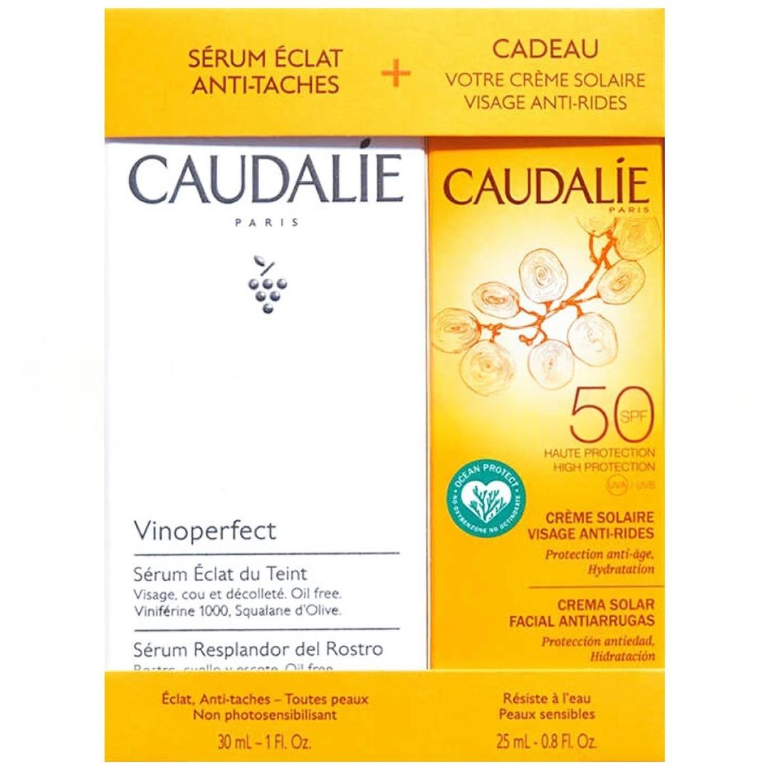 Caudalie Vinoperfect Serum 30 ml + Güneş Koruyucu SPF50 25 ml