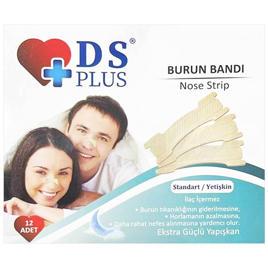 Ds Plus Burun Bandı 12'li