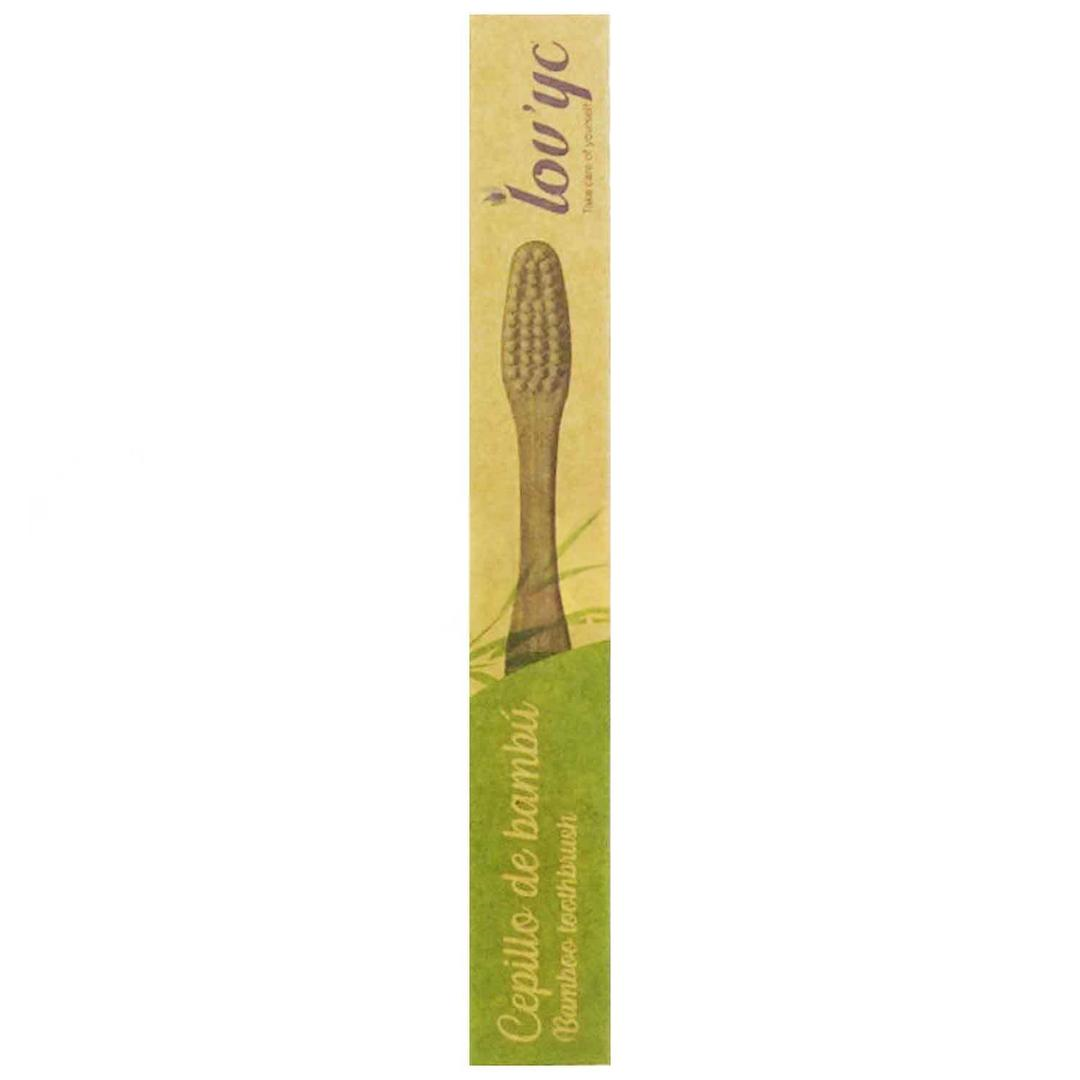 Lov'yc Bamboo Diş Fırçası Orta