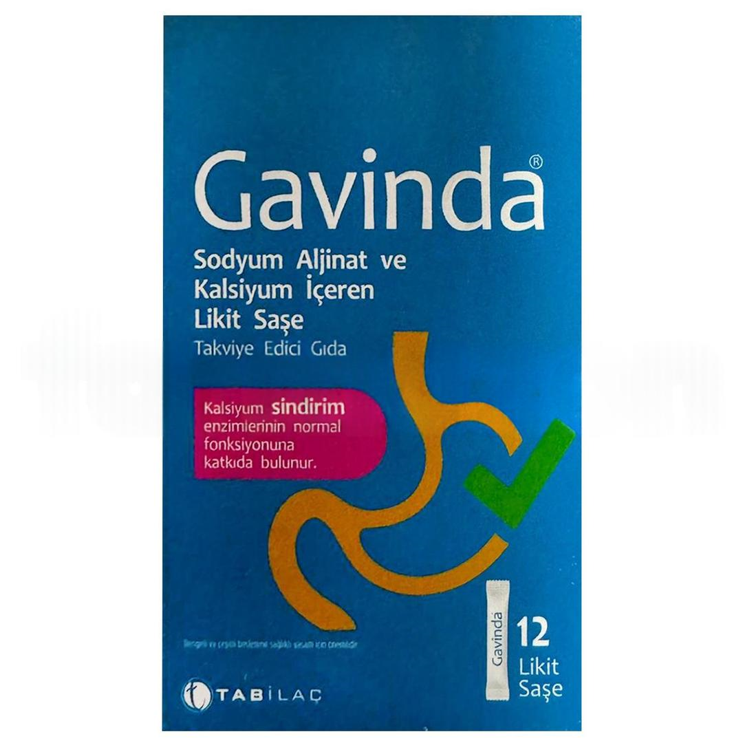Gavinda 12 Likit Şase