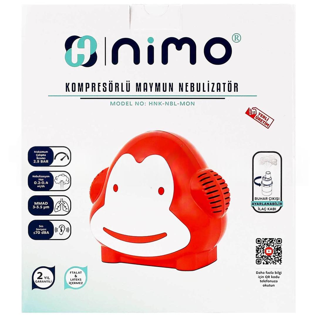 Nimo Nebulizator Çocuk Maymun Figürlü