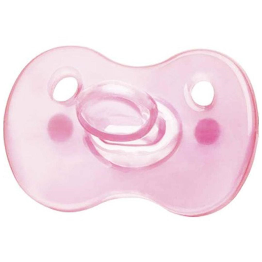 Wee Baby 161 Silikon Emzik No: 1 - Pembe