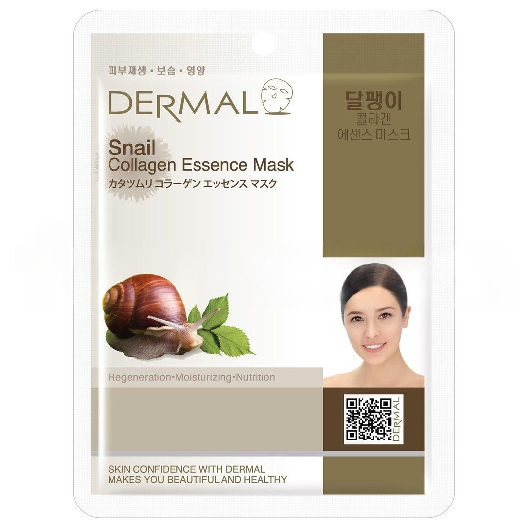 Dermal Yenileyici Besleyici ve Nemlendirici Salyangoz Özlü Kolajen Maske 23 gr