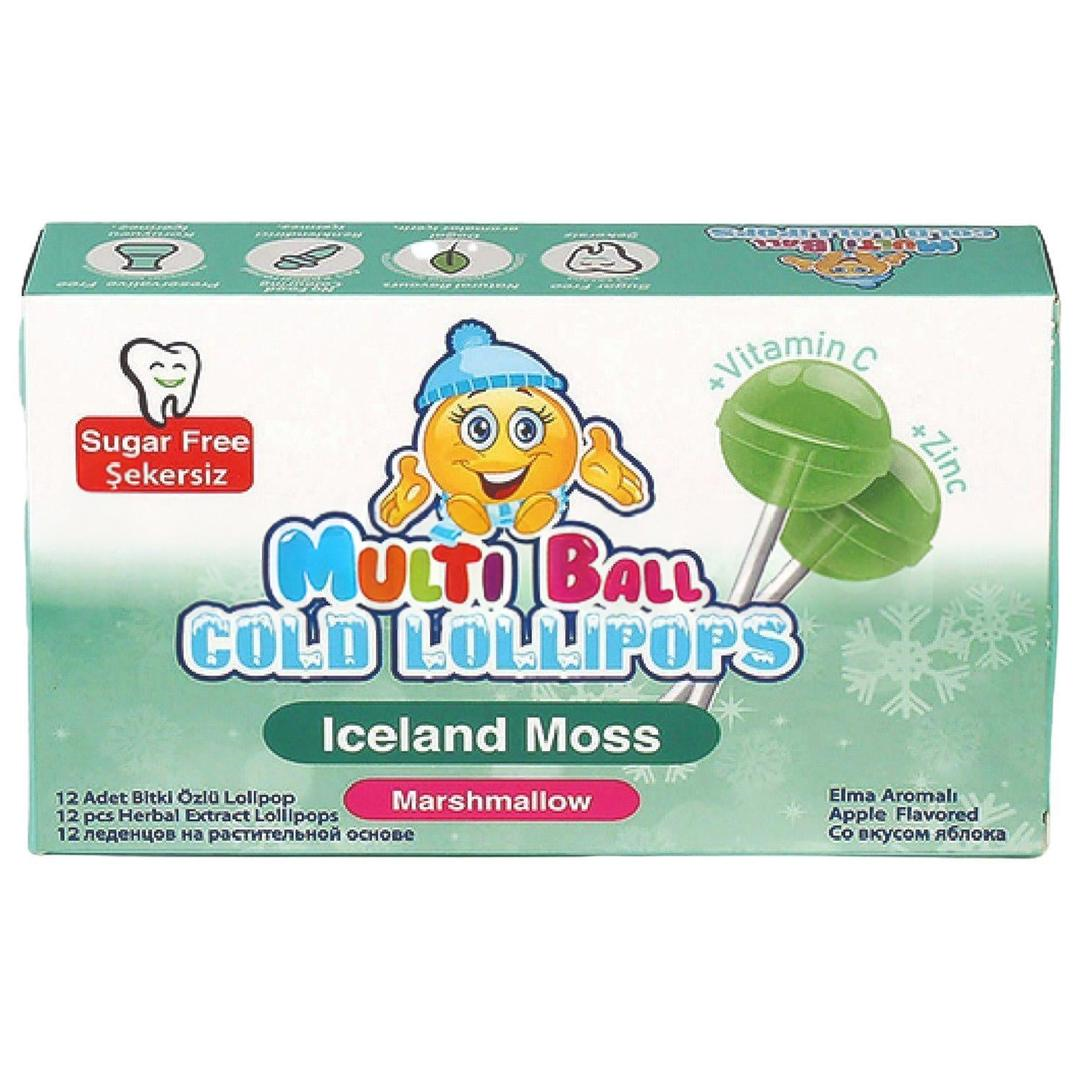 Multiball Cold Lolipop Iceland Moss 12'li