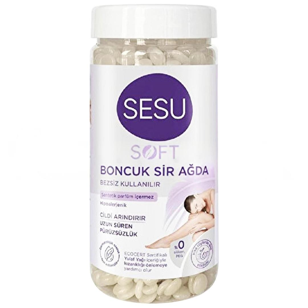 Sesu Boncuk Ağda Soft 250 gr