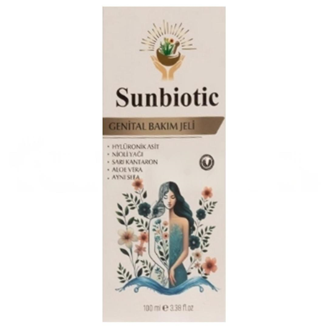 Sunbiotic Genital Bakım Jeli 100 ml