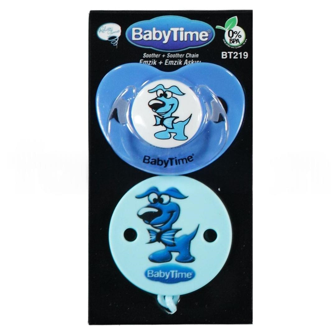 Baby Time BT219 Emzik + Emzik Askısı