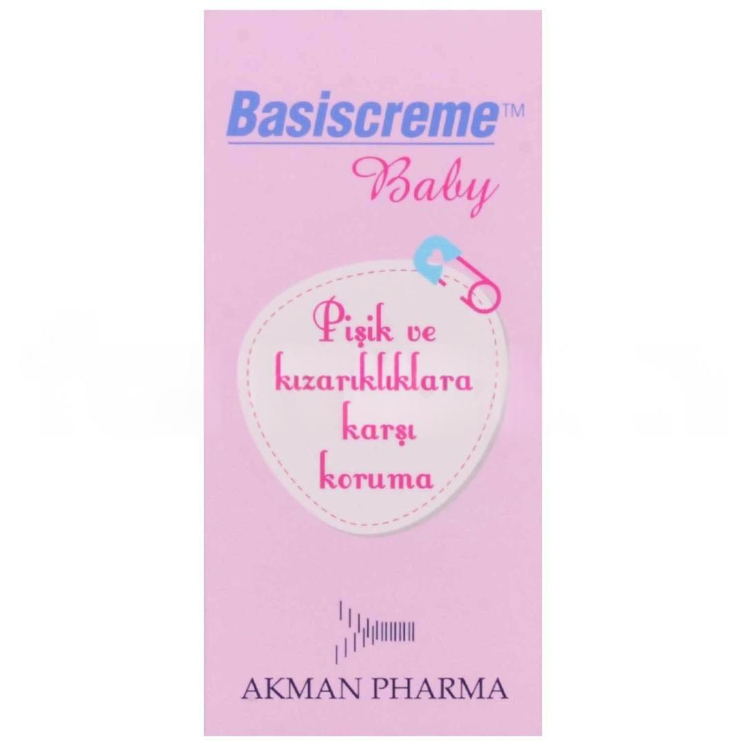 Basiscreme Baby Pişik ve Kızarıklık Bebek Bakım Kremi 75 ml