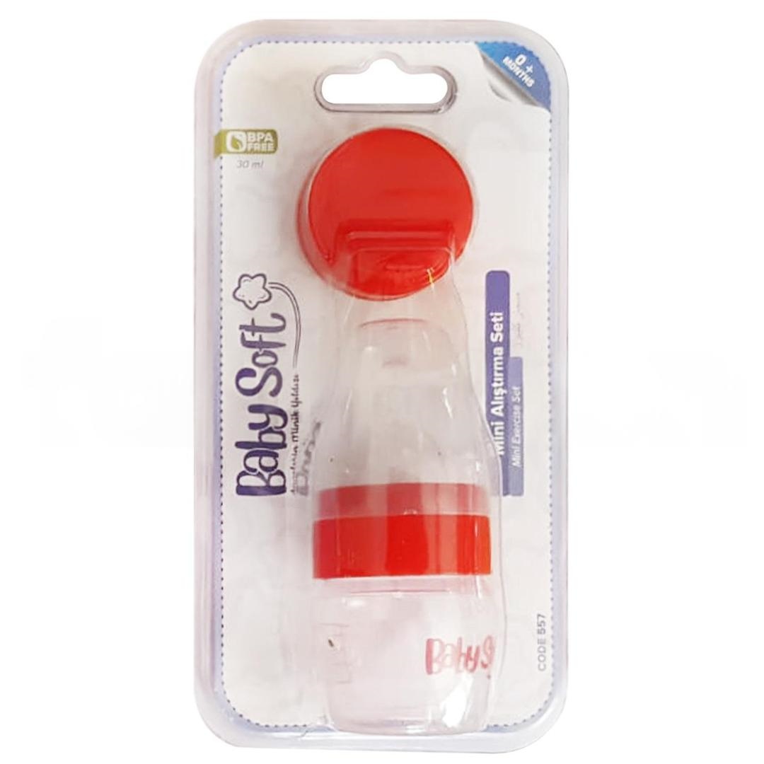 Baby Soft 557 BPA Free Mini Alıştırma Bardağı 0+ Ay 30 ml