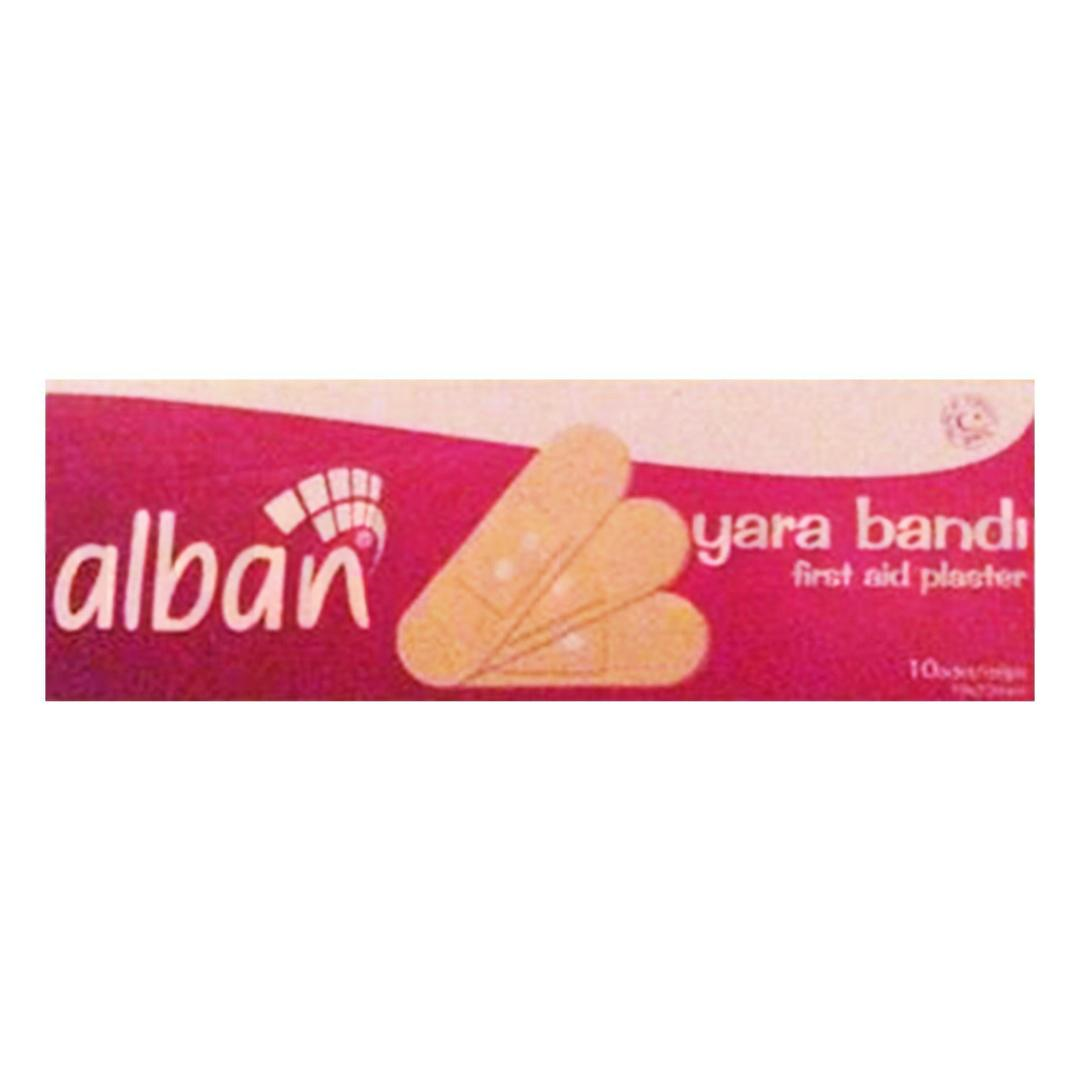Alban Yara Bandı 10'lu