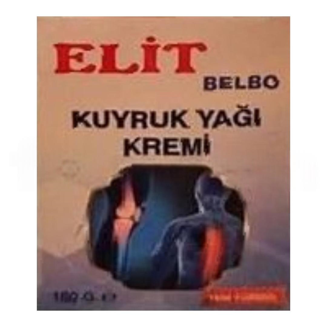 Elit Belbo Kuyruk Yağı Kremi 180 ml