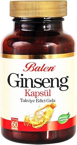 Balen Ginseng İçeren 60 Kapsül