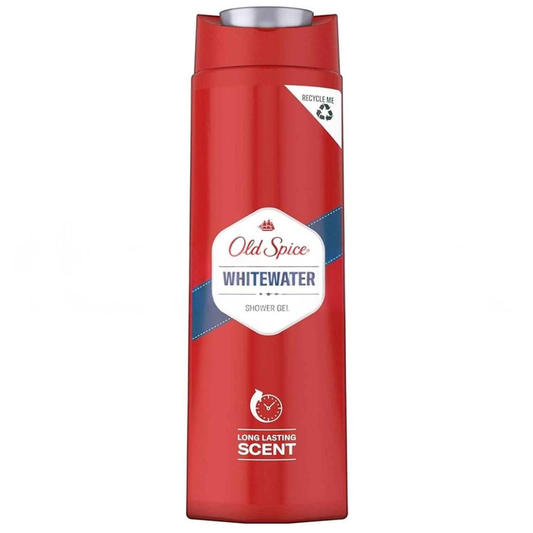 Old Spice Whitewater Shower Gel Long Lasting Scent Duş Jeli 400 ml
