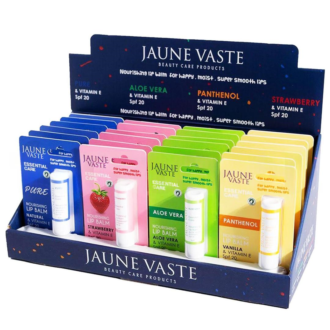 Jaune Vaste Lip Balm 24'lü Karma Stant