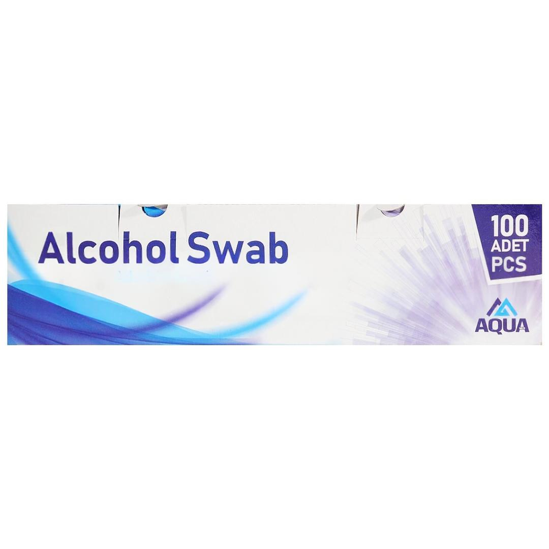 Aqua Alkollü Swab 100'lü